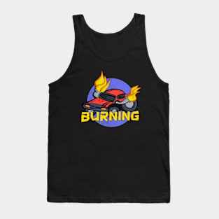 Burning Tank Top